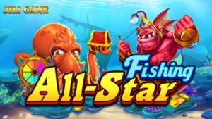All-Star Fishing Jili | Trò chơi bắn cá phong phú nhất với phần thưởng hấp dẫn nhất