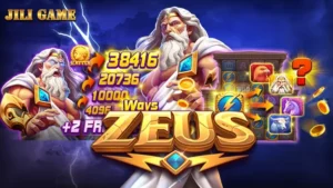 ZEUS Jili | Đấu với vị thần Zeus và thắng lớn tại Winbet!