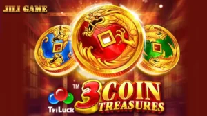 3 Coin Treasures slot | Thách thức vận may với cơ hội tối đa x5200!