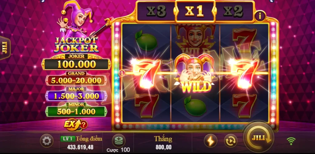 Jackpot Joker game