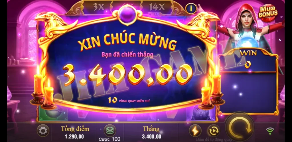 Bạn có thể chơi trò chơi Witches Night ở đâu?