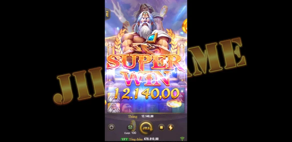 zeus Jili jackpot