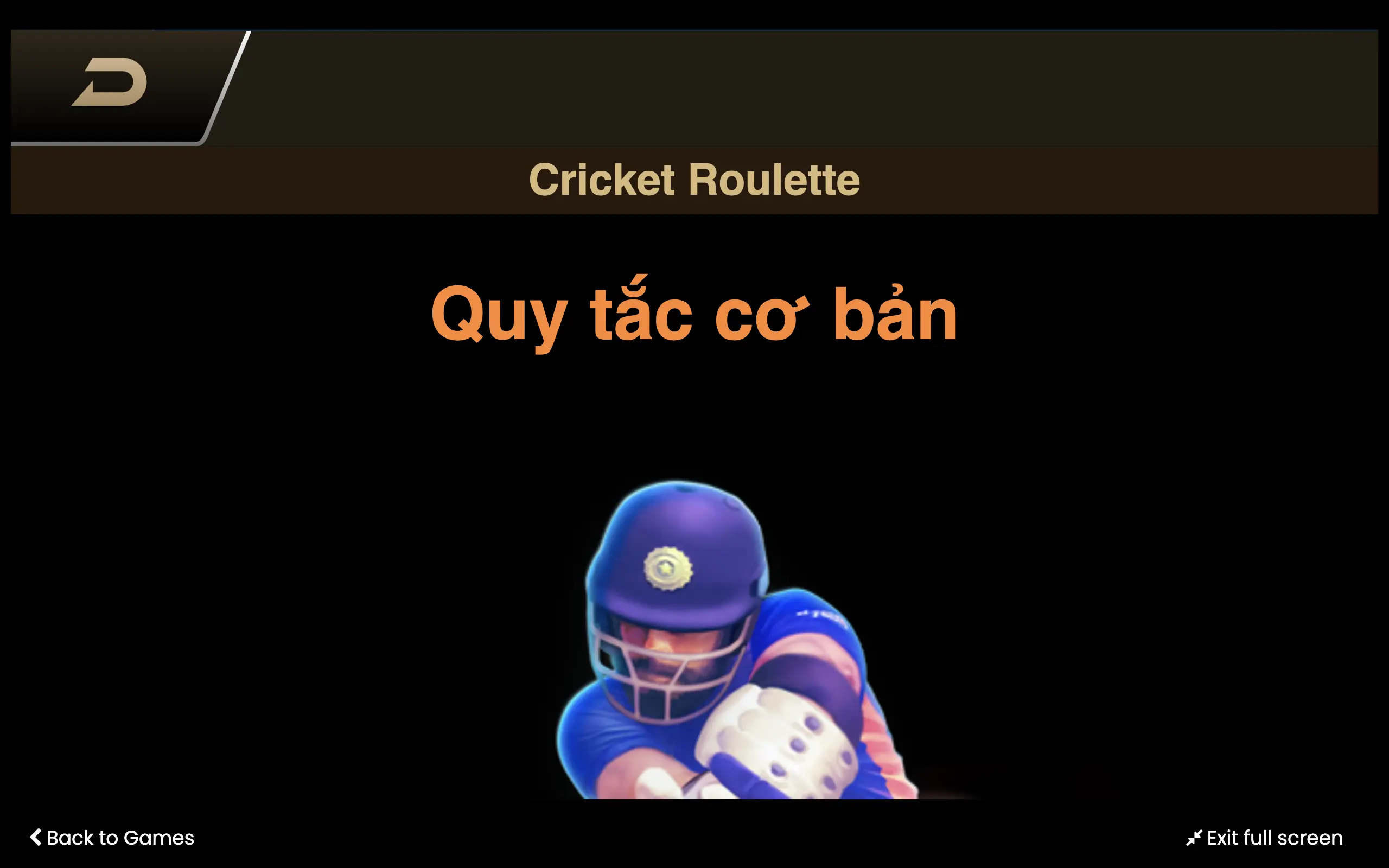 Cricket Roulette